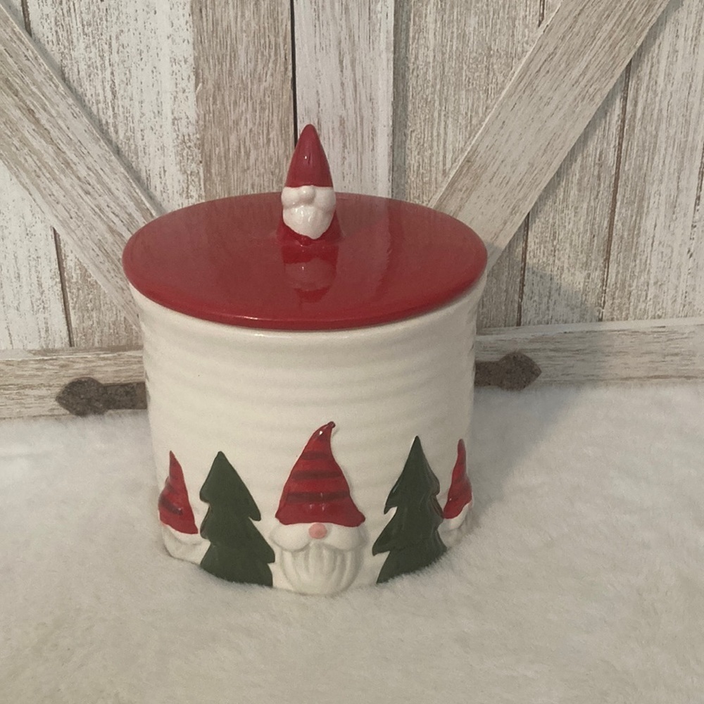 Peppermint & Pine Gnome Canister